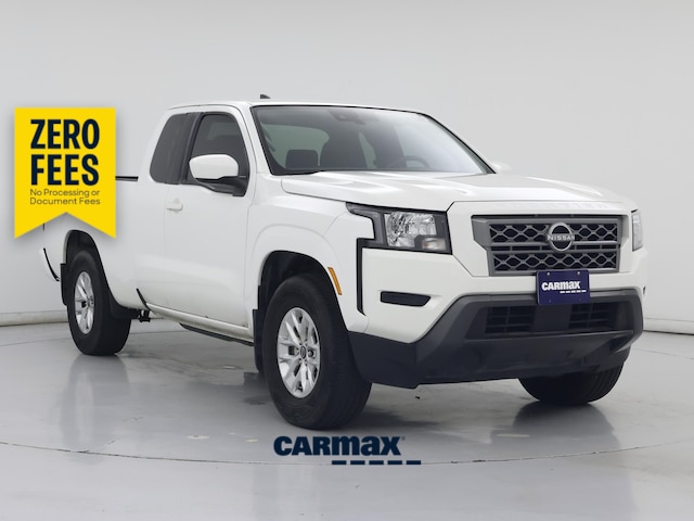 White 2024 Nissan Frontier Pickup Truck 4X2 Automatic