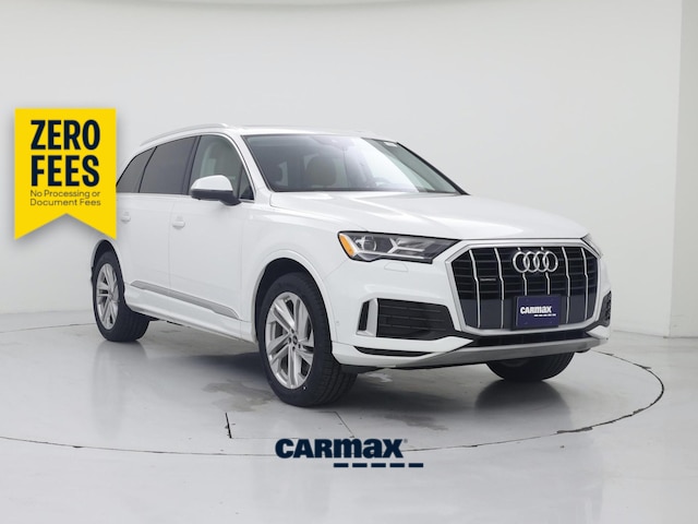 White 2021 Audi Q7 SUV / Crossover All-Wheel Drive Automatic