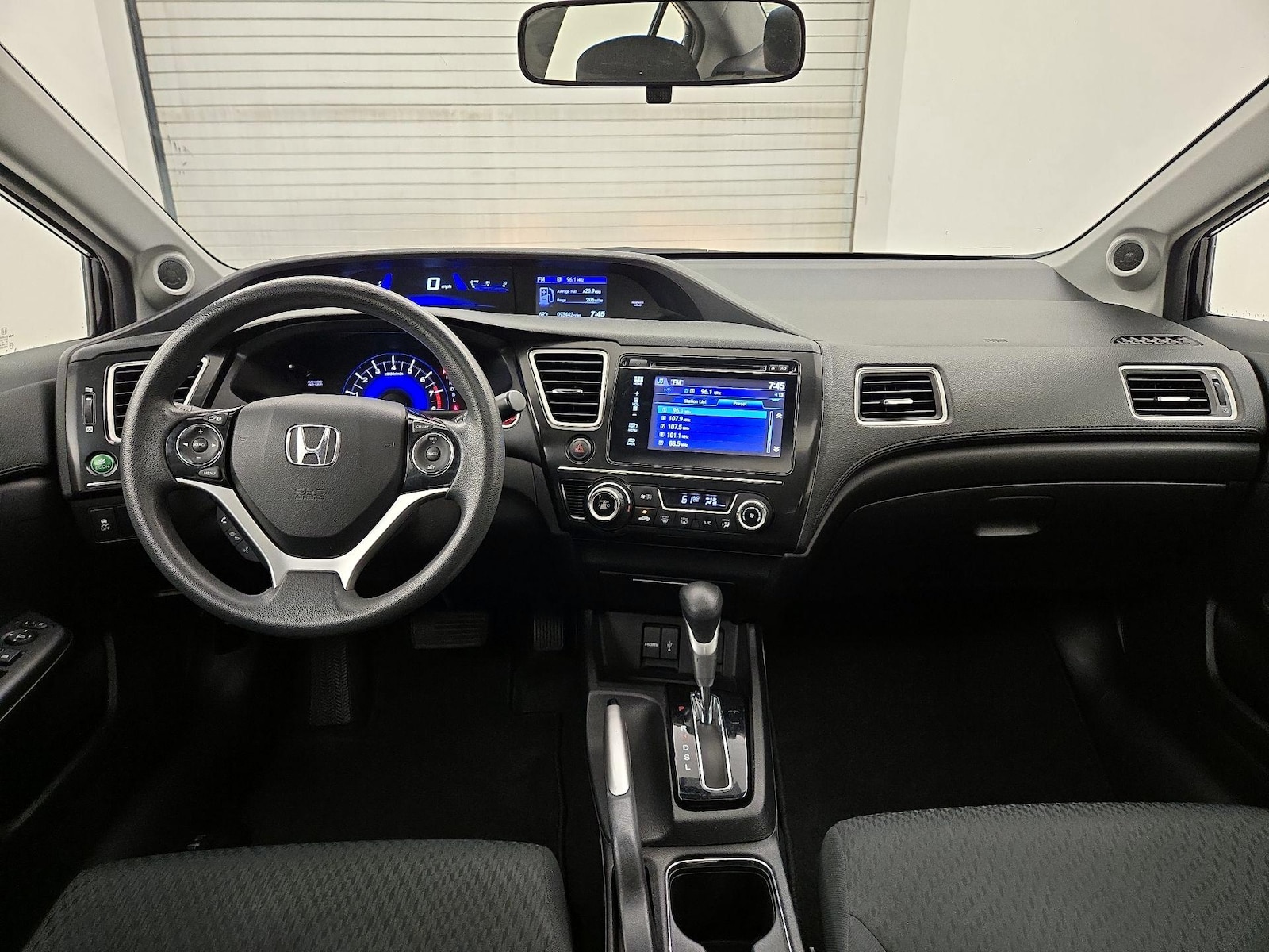 2015 Honda Civic EX - Photo 10