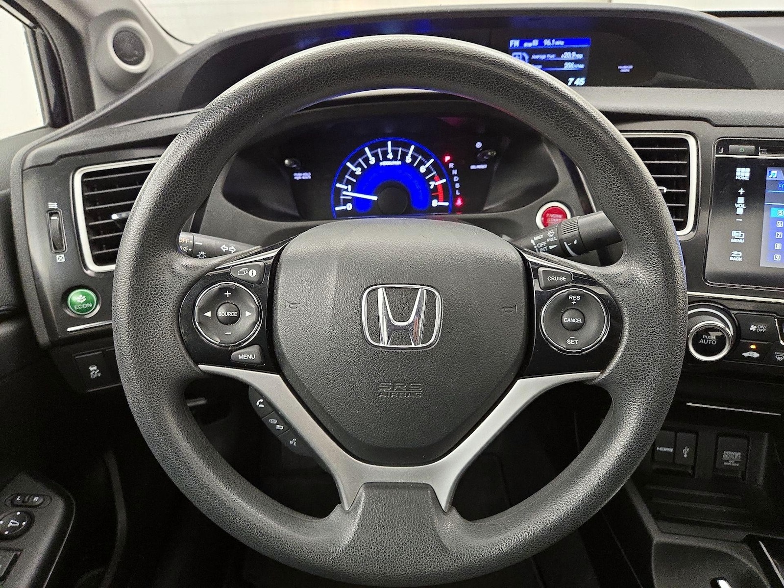 2015 Honda Civic EX - Photo 11