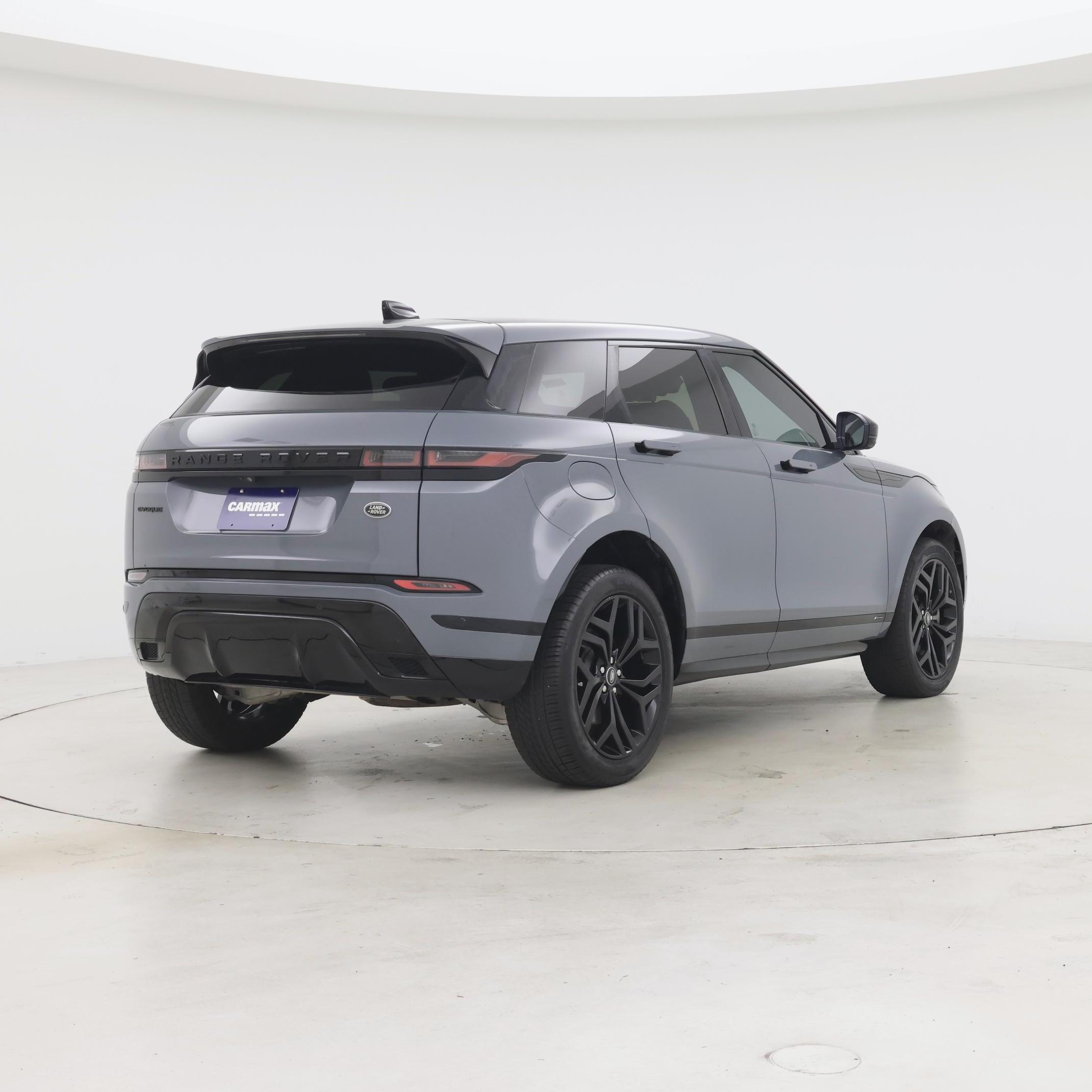 Thumbnail: 2021 Land Rover Range Rover Evoque - 8