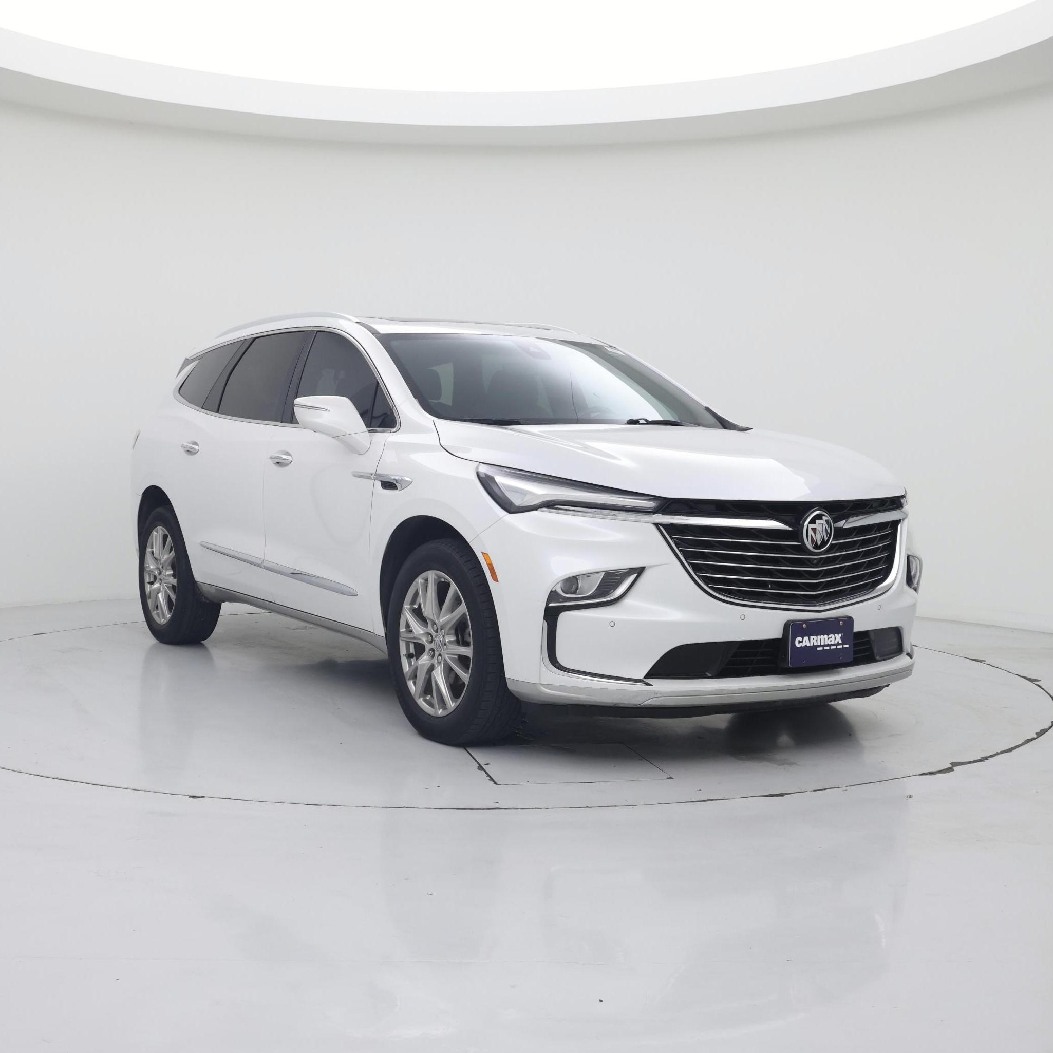 White 2023 Buick Enclave SUV / Crossover Front-Wheel Drive Automatic