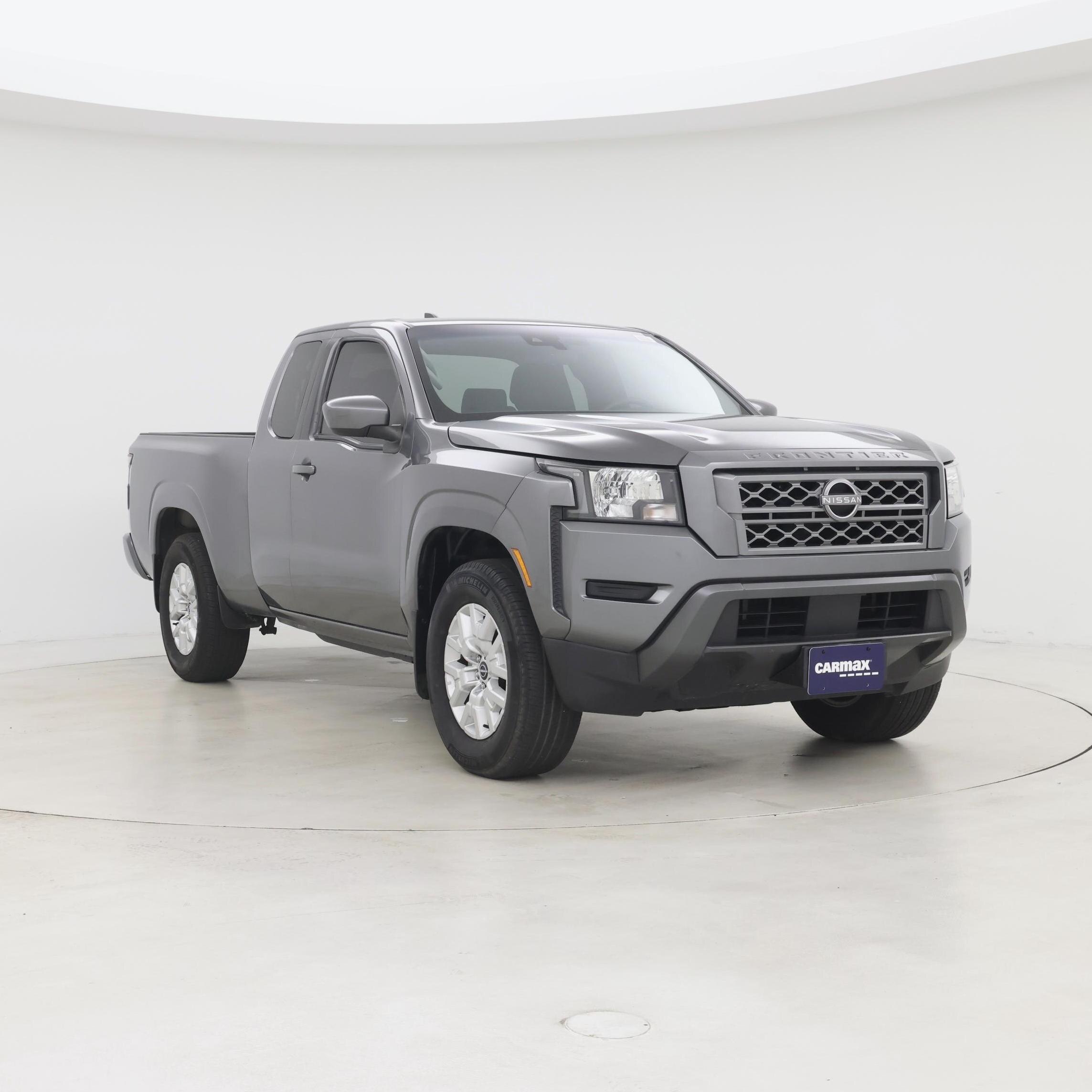 Gray 2022 Nissan Frontier Pickup Truck 4X2 Automatic