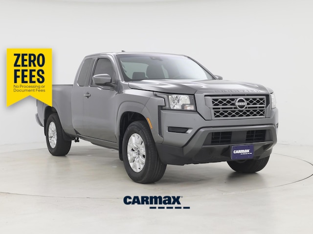 Gray 2022 Nissan Frontier Pickup Truck 4X2 Automatic