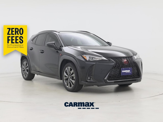Black 2021 Lexus UX SUV / Crossover Front-Wheel Drive Automatic