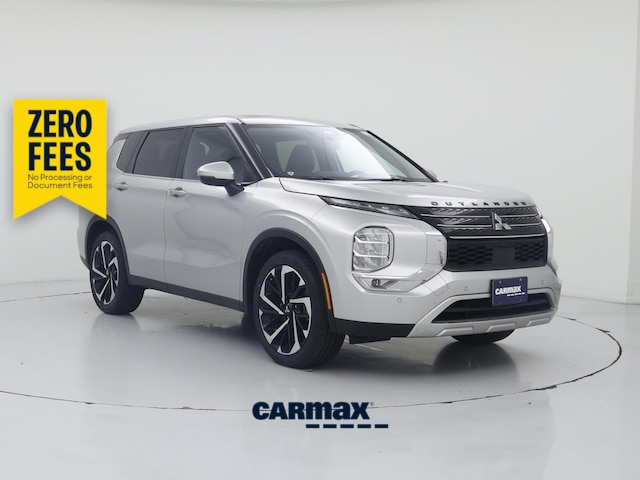 Silver 2024 Mitsubishi Outlander SUV / Crossover Front-Wheel Drive Automatic