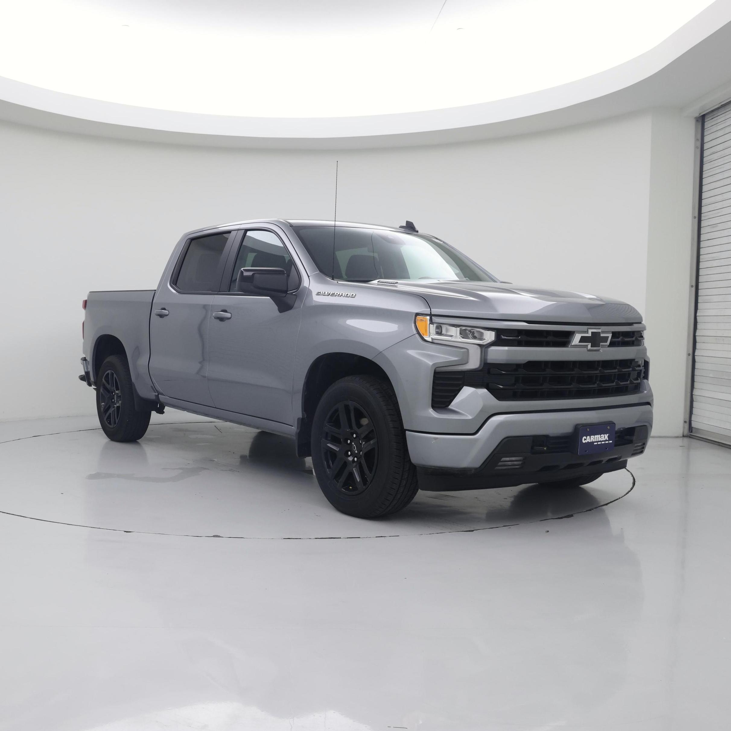Gray 2025 Chevrolet Silverado 1500 Pickup Truck 4X2 Automatic