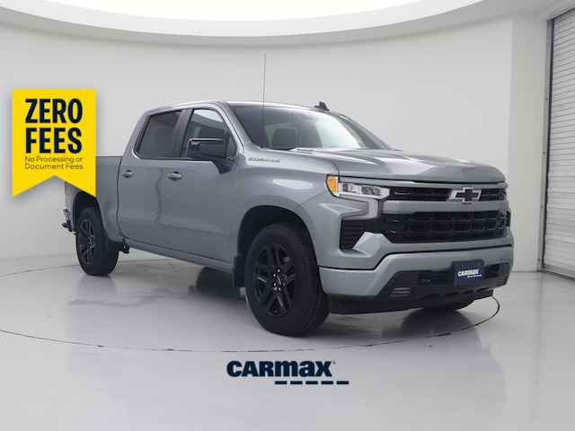 Gray 2025 Chevrolet Silverado 1500 Pickup Truck 4X2 Automatic