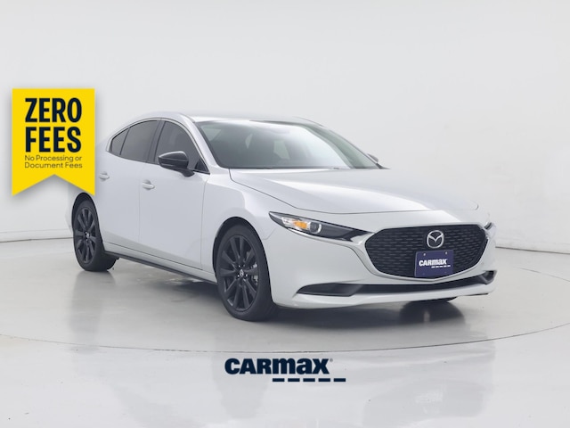 Silver 2024 Mazda MAZDA3 Sedan Front-Wheel Drive Automatic