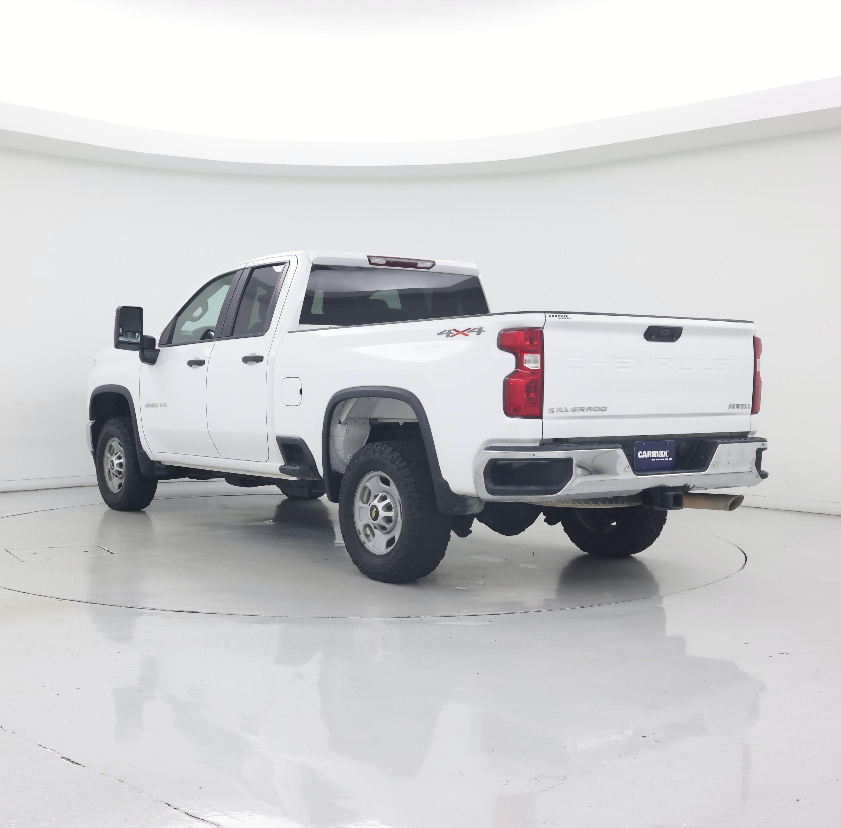 Thumbnail: 2020 Chevrolet Silverado 2500 - 2