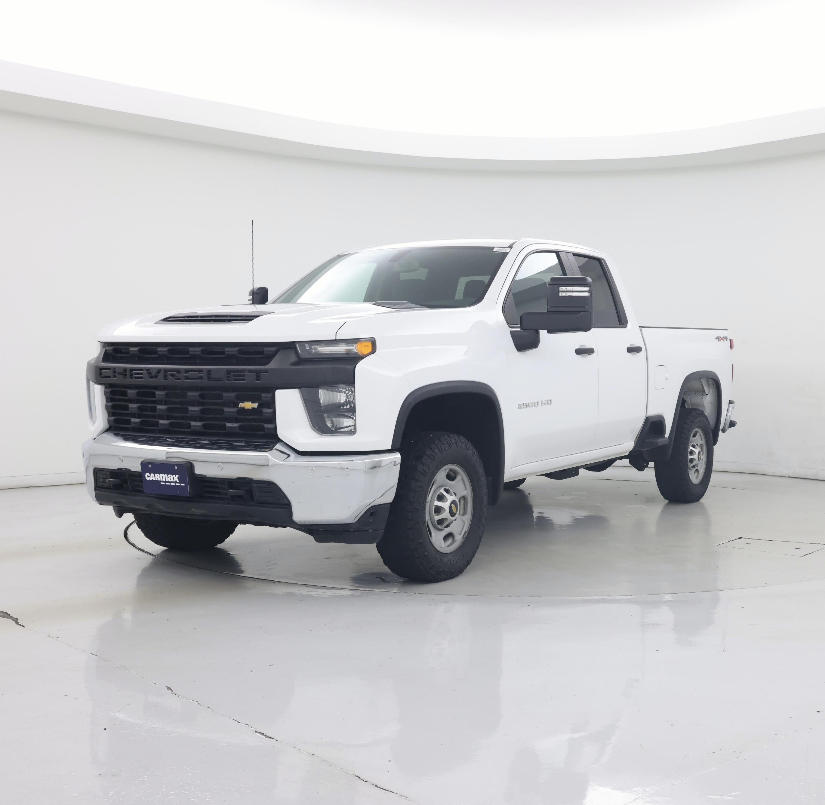 Thumbnail: 2020 Chevrolet Silverado 2500 - 4