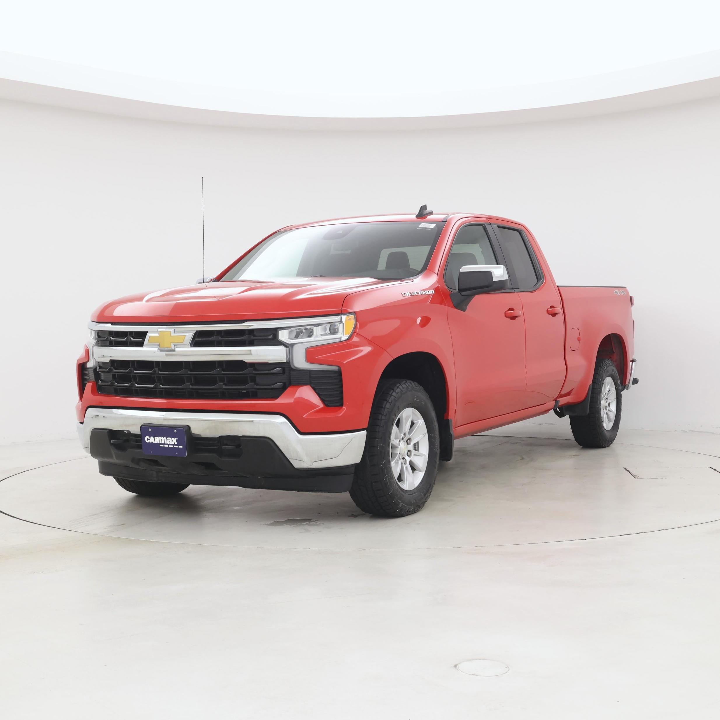 Thumbnail: 2022 Chevrolet Silverado 1500 - 4