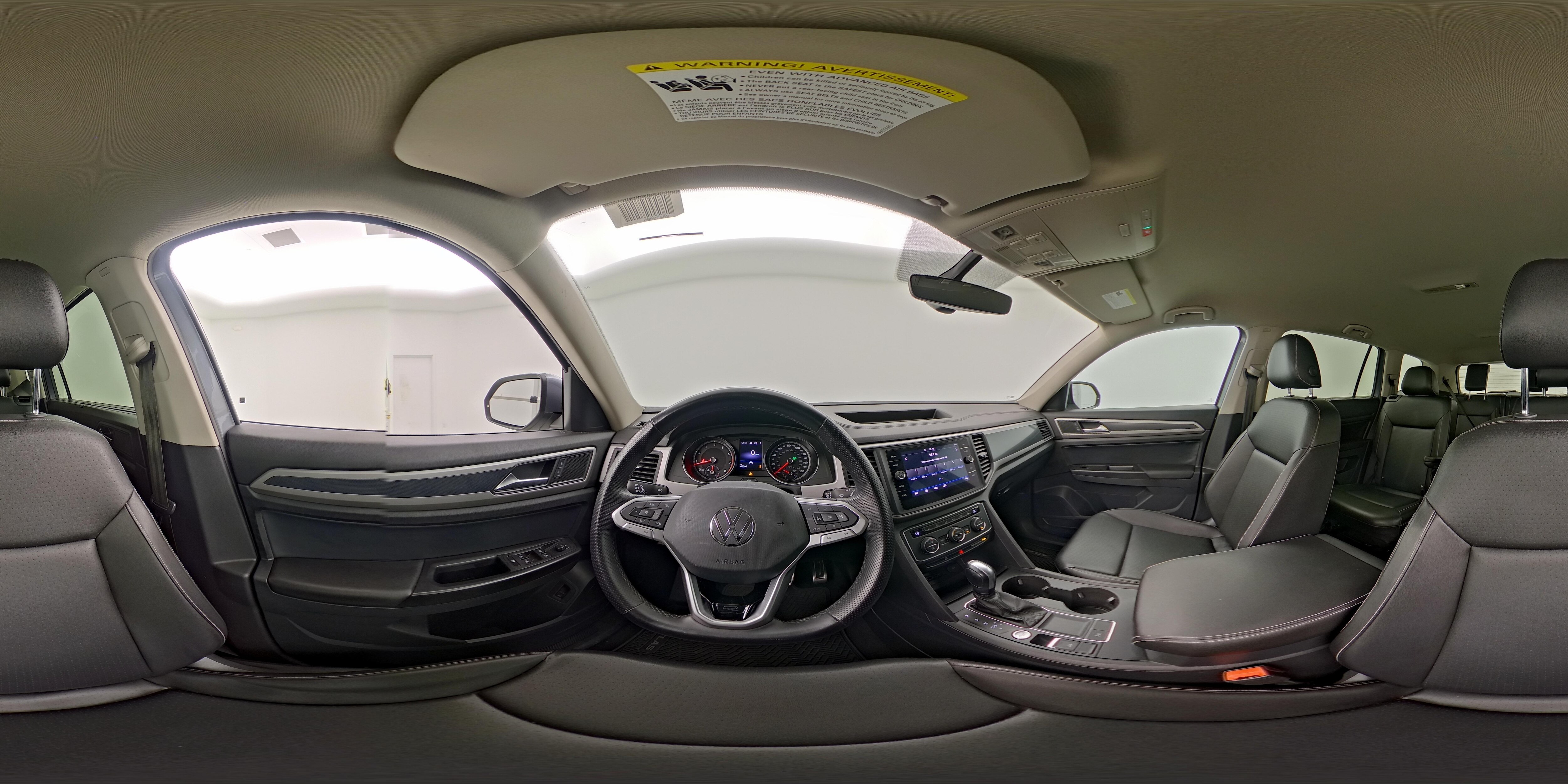 2021 Volkswagen Atlas SE w/Tech R-Line - Photo 27