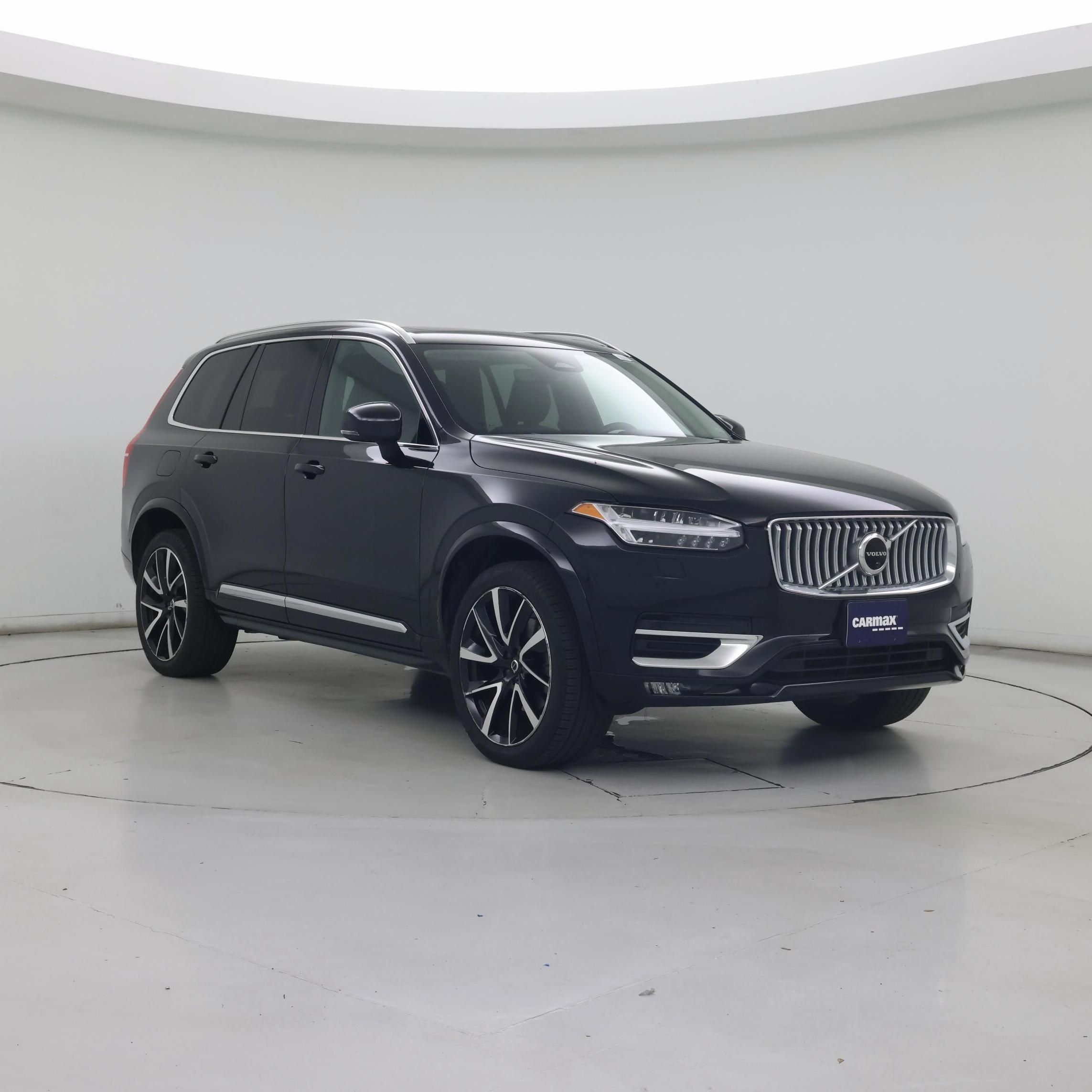 Black 2023 Volvo XC90 SUV / Crossover All-Wheel Drive Automatic