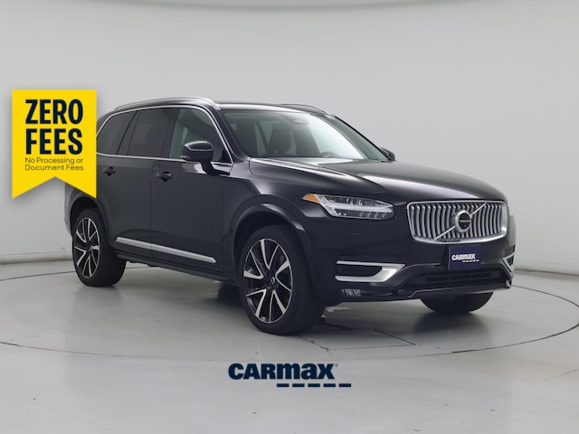 Black 2023 Volvo XC90 SUV / Crossover All-Wheel Drive Automatic