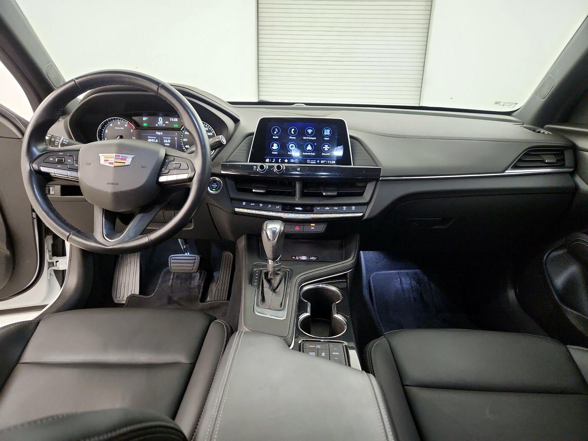 Thumbnail: 2025 Cadillac CT4 - 9