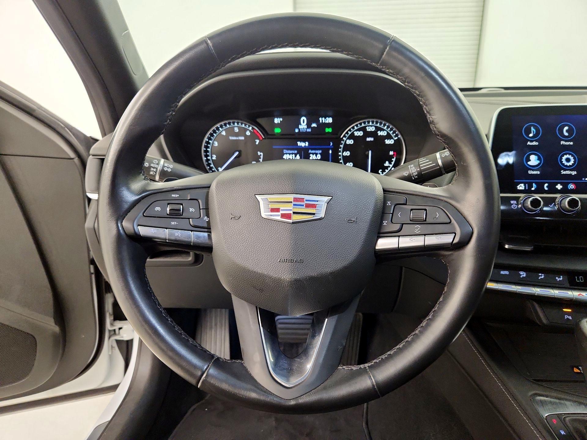 Thumbnail: 2025 Cadillac CT4 - 10