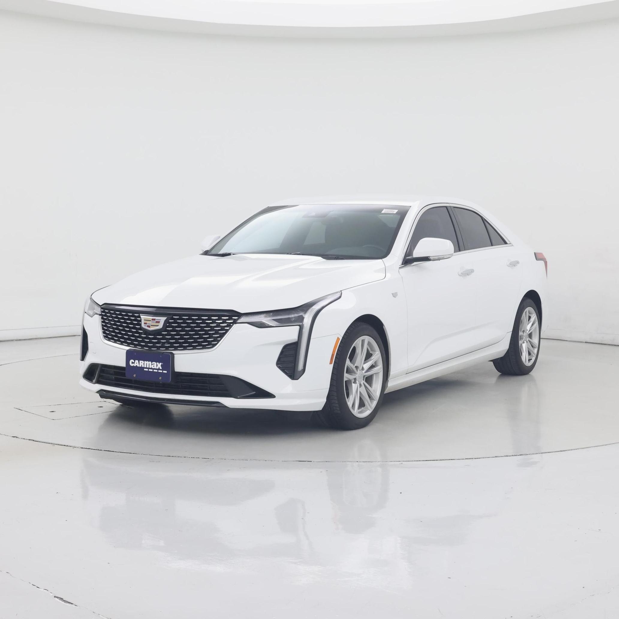 Thumbnail: 2025 Cadillac CT4 - 4
