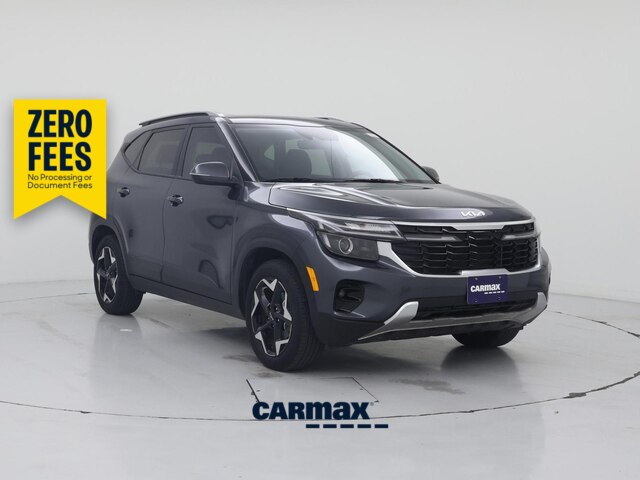 Gray 2025 Kia Seltos SUV / Crossover Front-Wheel Drive Automatic