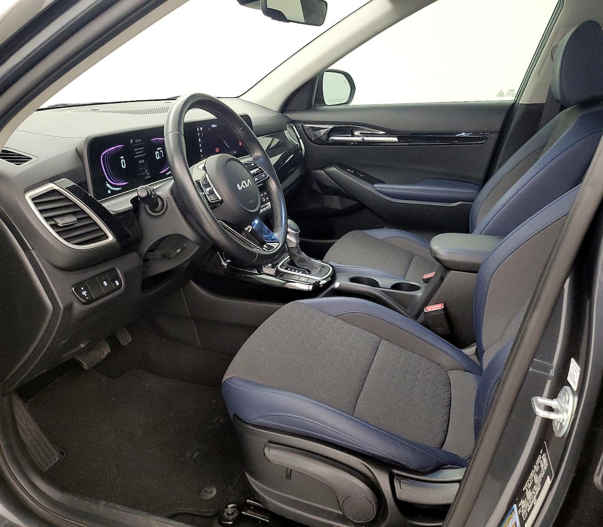 Front Driver Compartment