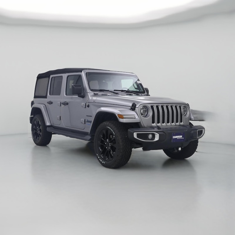 2021 Jeep Wrangler 4XE PHEV Unlimited Sahara