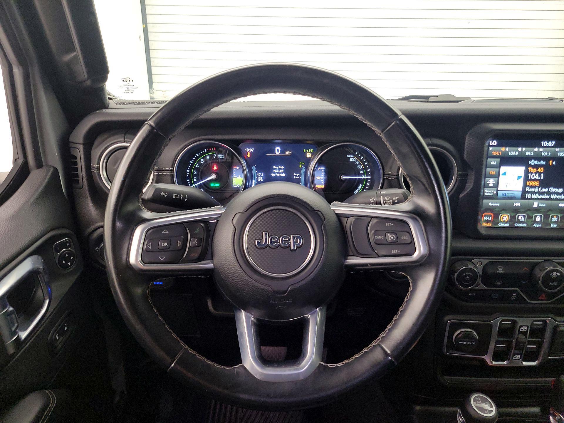 Thumbnail: 2021 Jeep Wrangler - 10