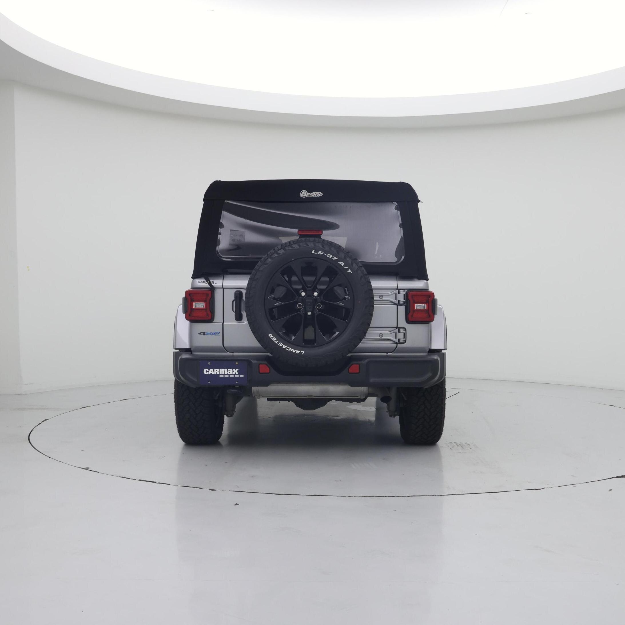 Thumbnail: 2021 Jeep Wrangler - 6