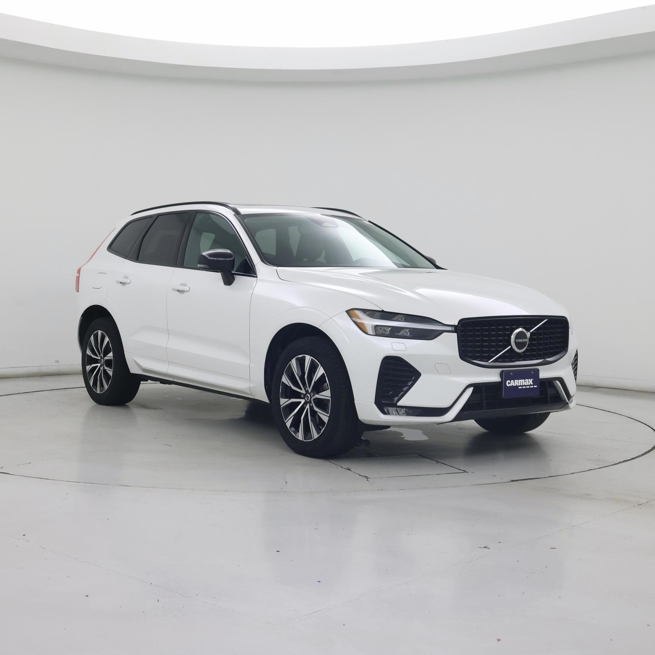 White 2024 Volvo XC60 SUV / Crossover All-Wheel Drive Automatic
