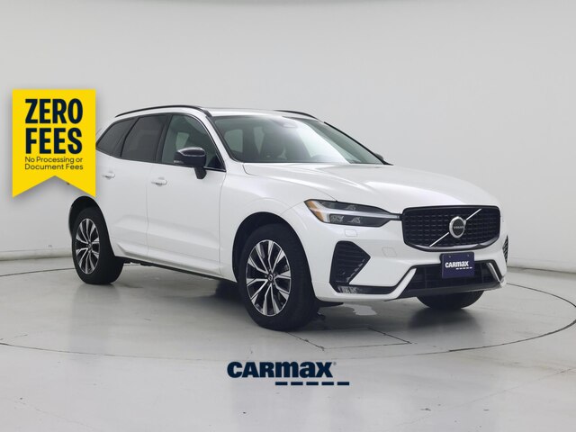 White 2024 Volvo XC60 SUV / Crossover All-Wheel Drive Automatic