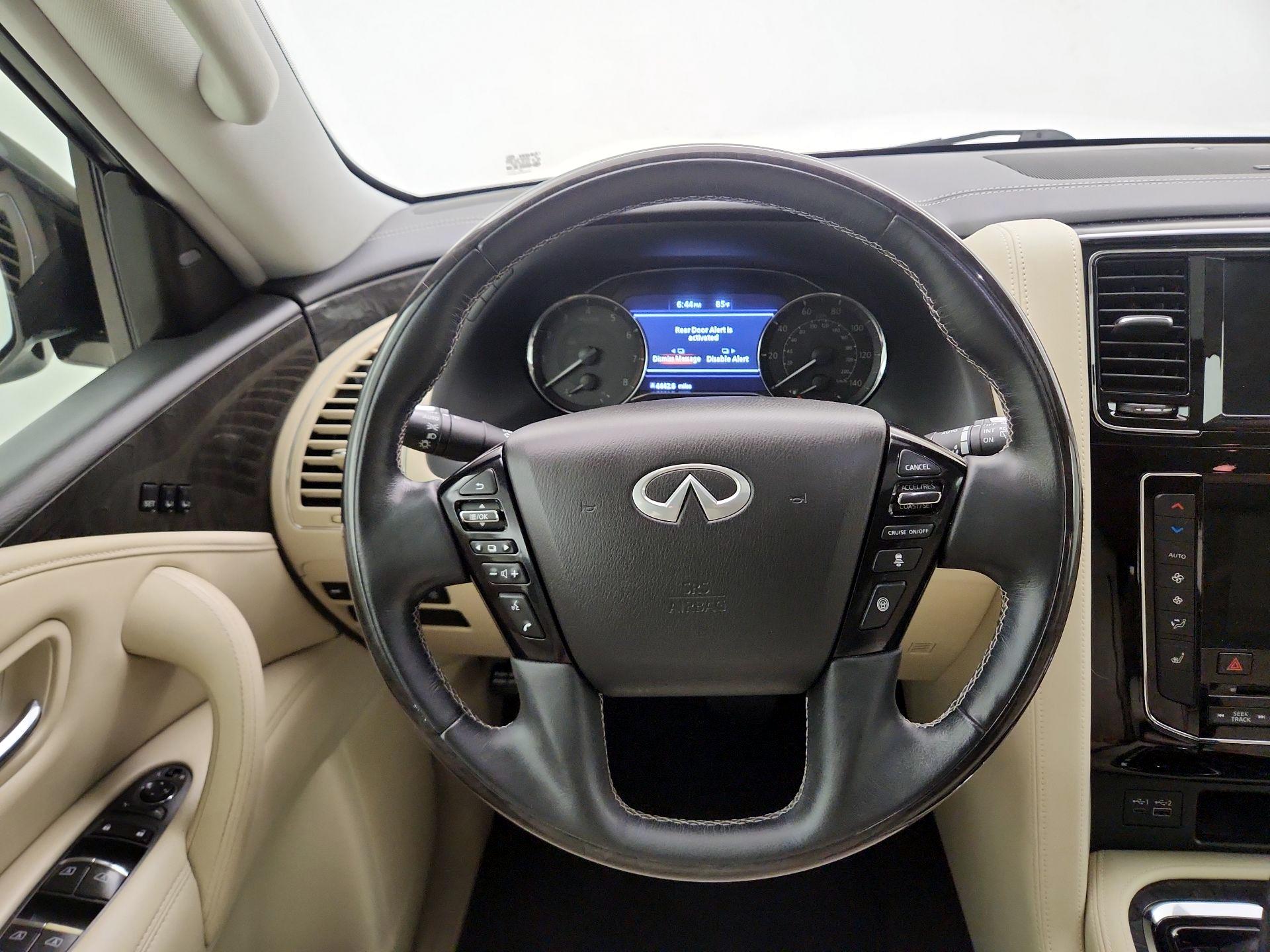Thumbnail: 2021 INFINITI QX80 - 10