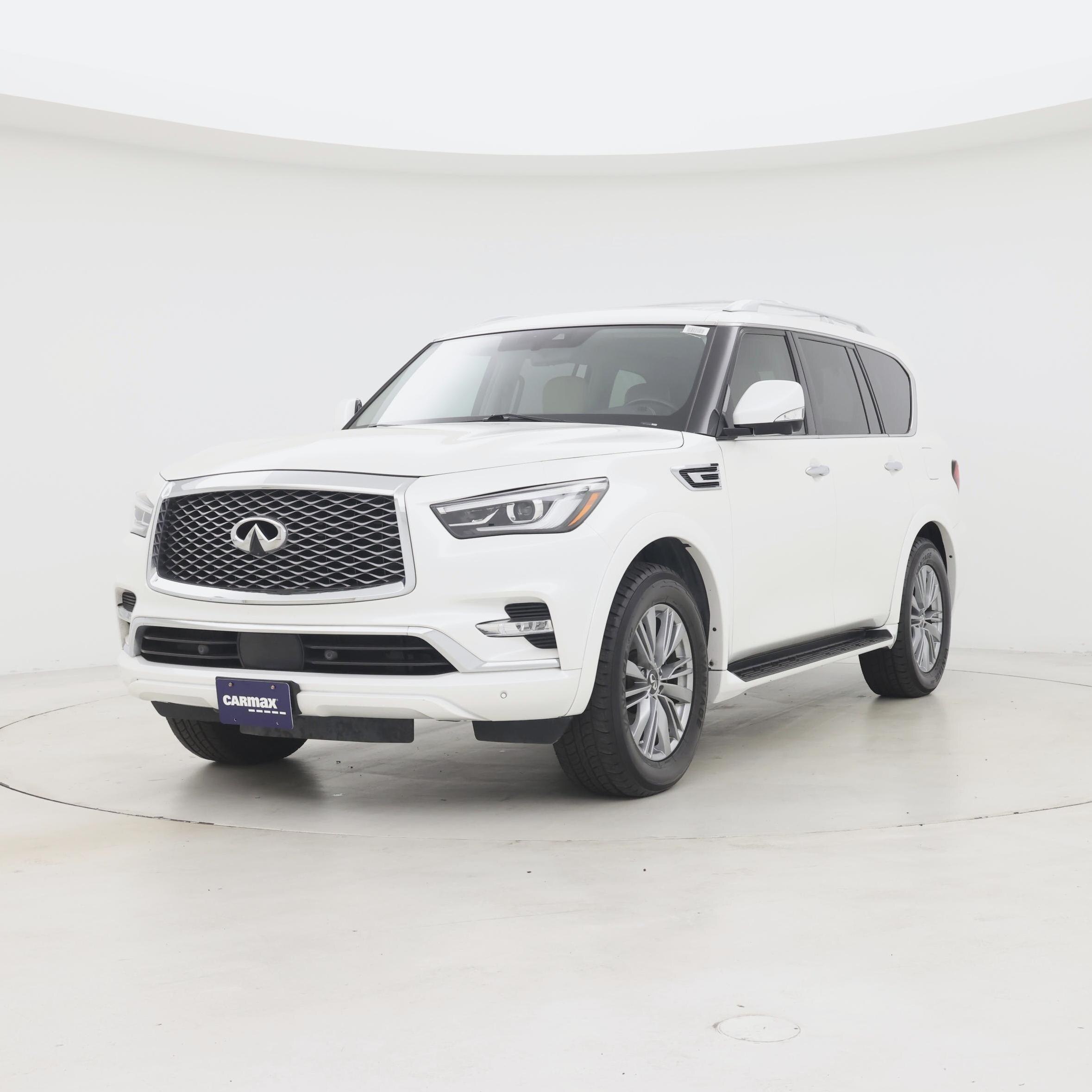 Thumbnail: 2021 INFINITI QX80 - 4