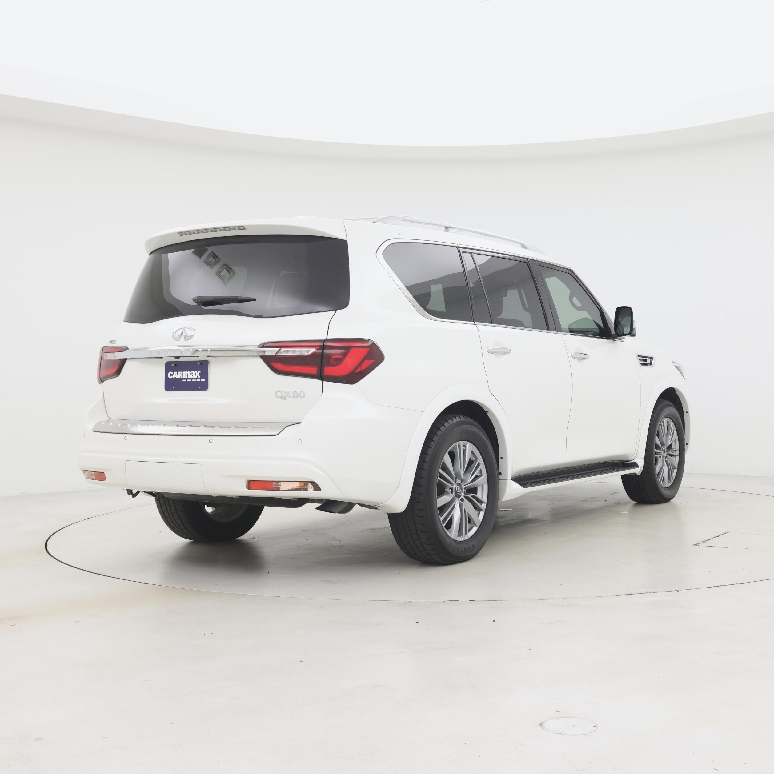 Thumbnail: 2021 INFINITI QX80 - 8
