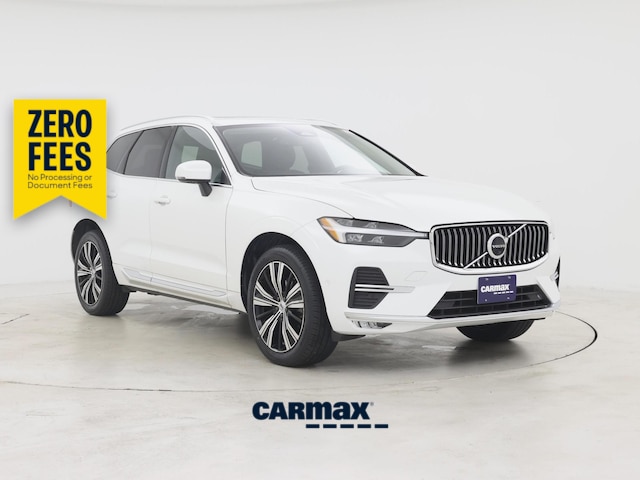 White 2023 Volvo XC60 SUV / Crossover Front-Wheel Drive Automatic