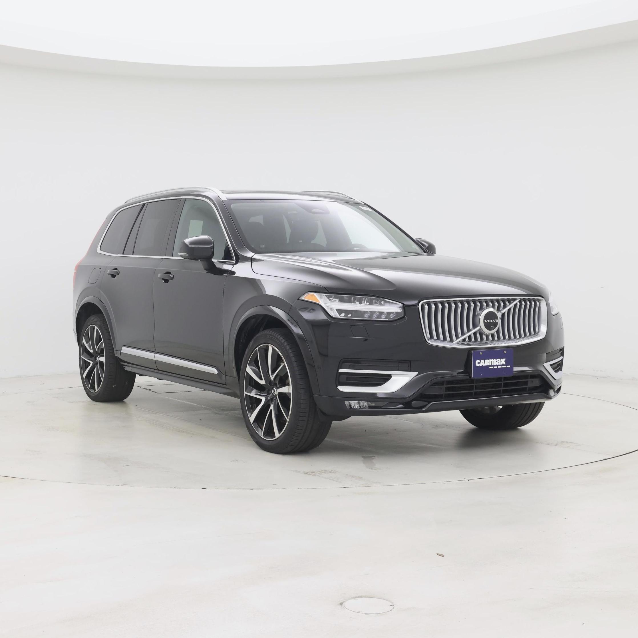 Black 2023 Volvo XC90 SUV / Crossover All-Wheel Drive Automatic