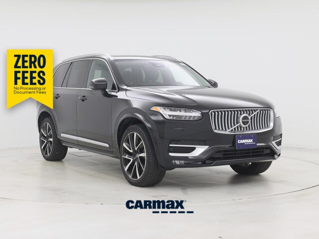 Black 2023 Volvo XC90 SUV / Crossover All-Wheel Drive Automatic