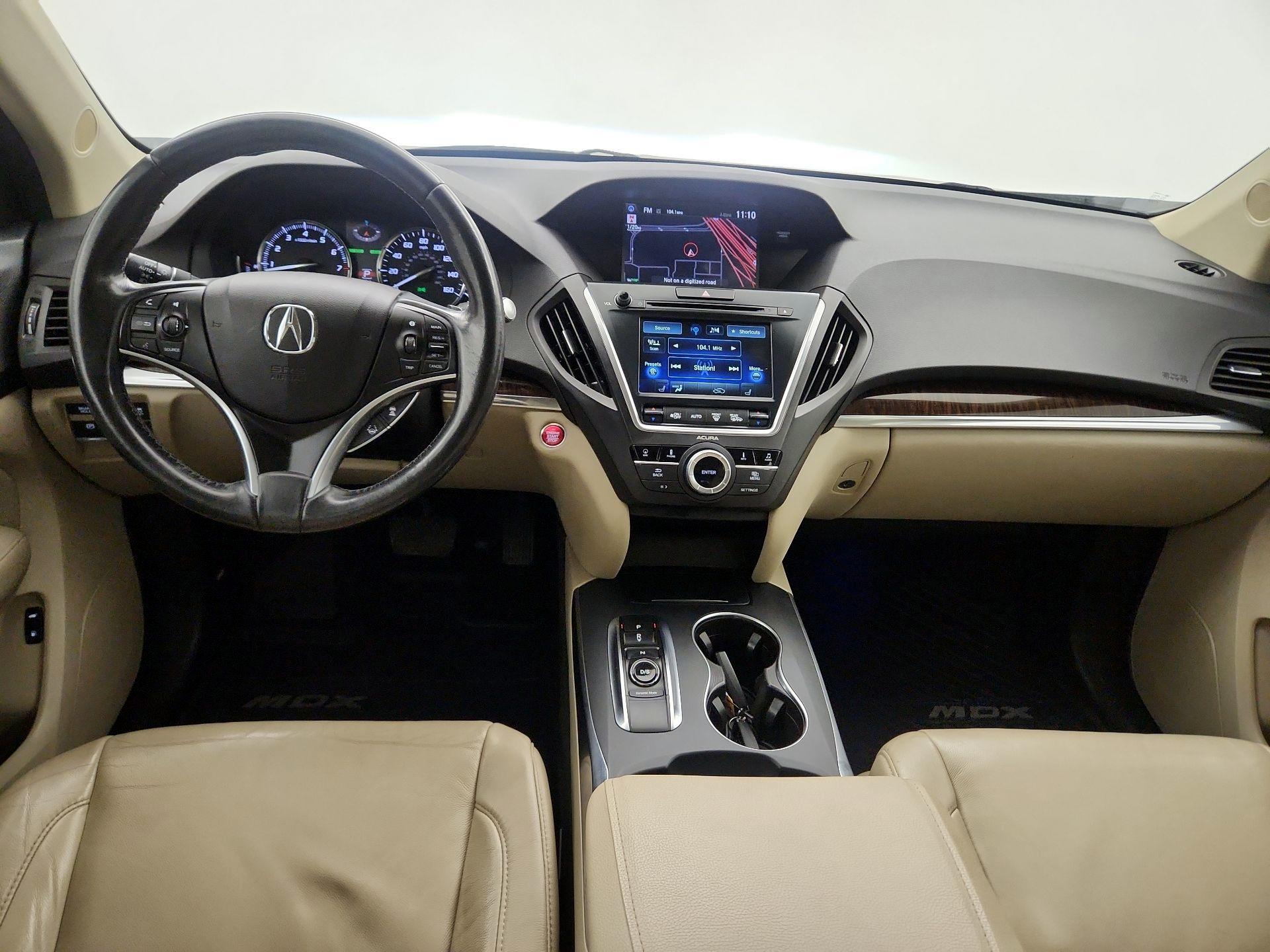 Thumbnail: 2017 Acura MDX - 9
