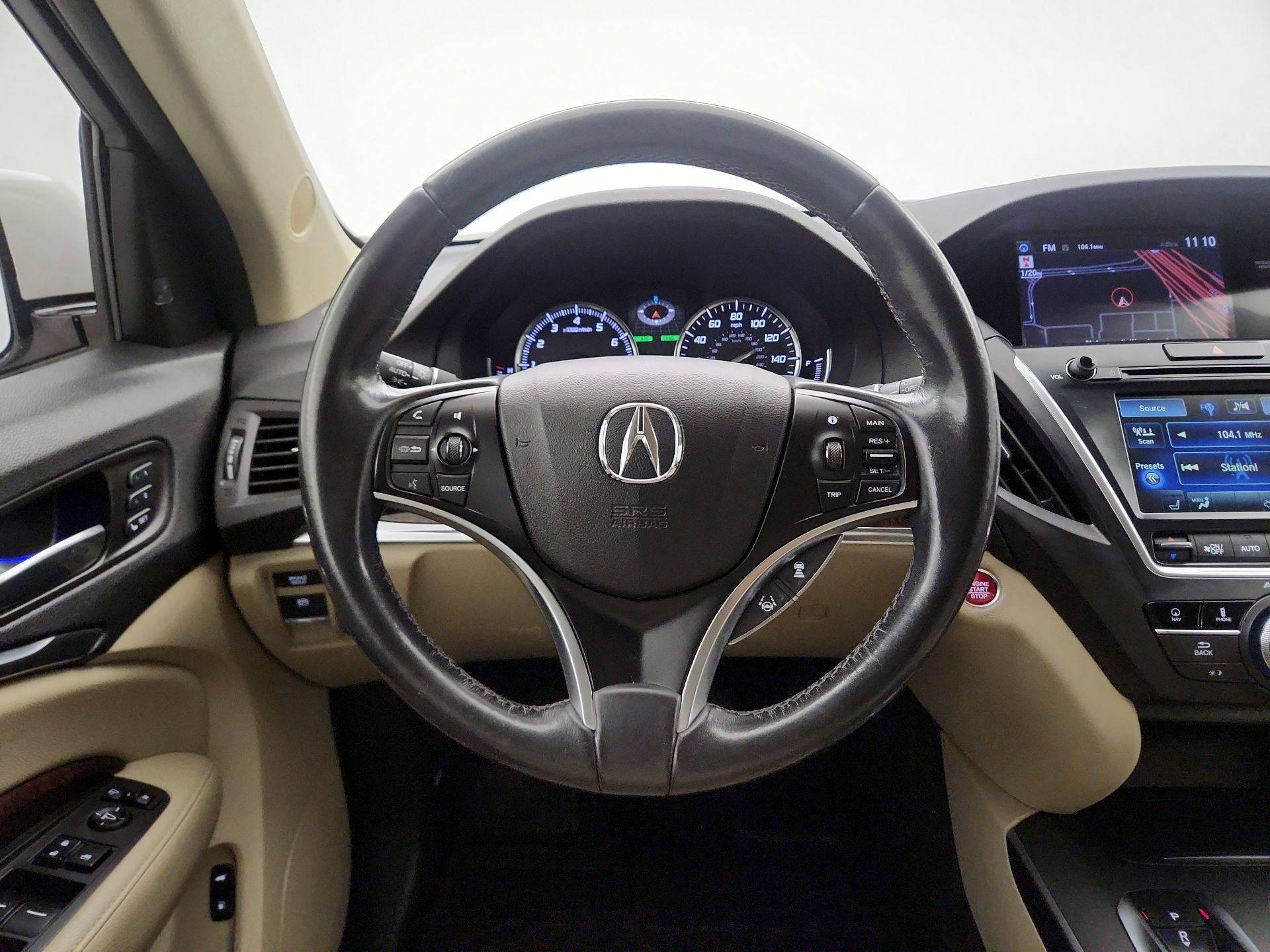 Thumbnail: 2017 Acura MDX - 10