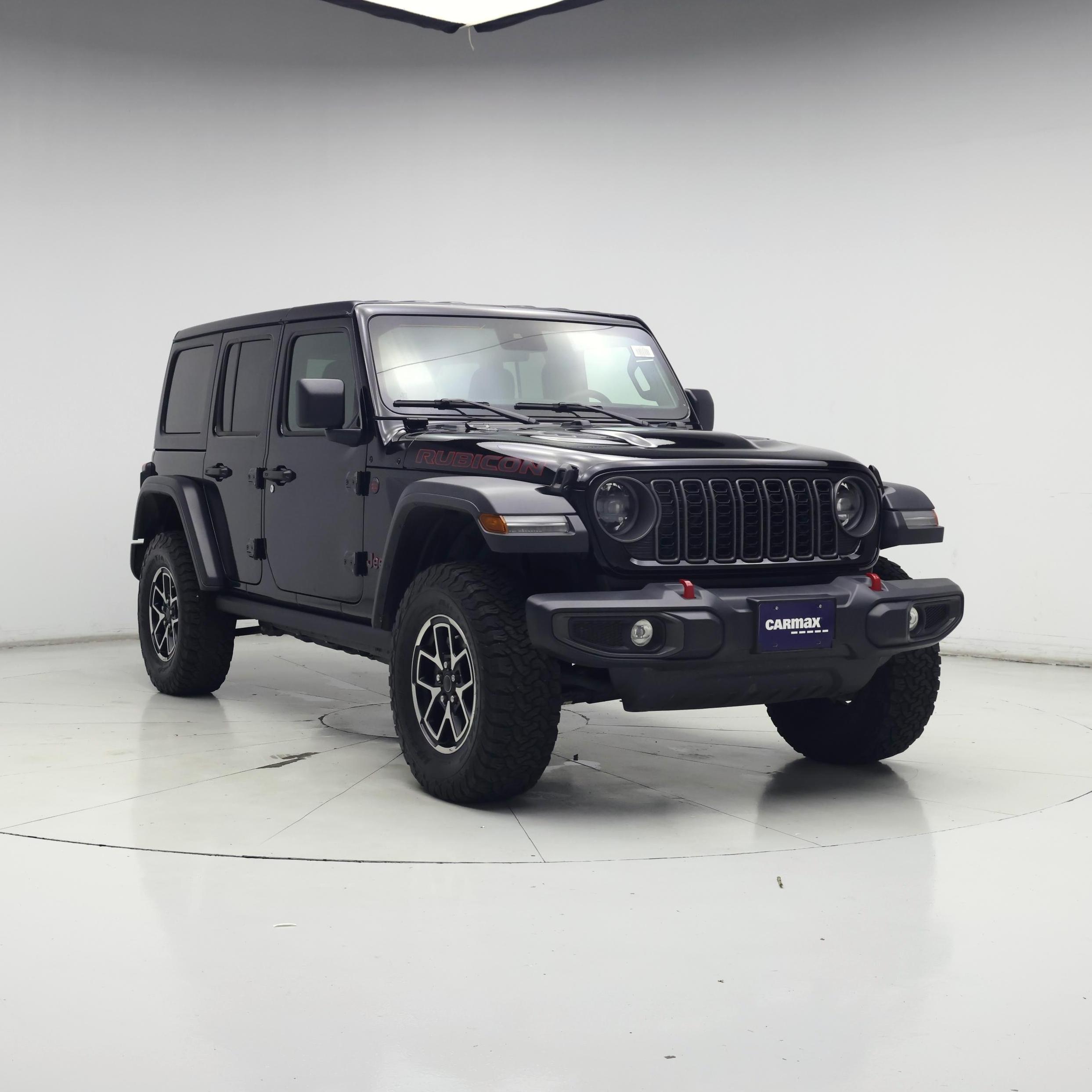 2025 Jeep Wrangler Negro SUV/Crossover Todo terreno Automática