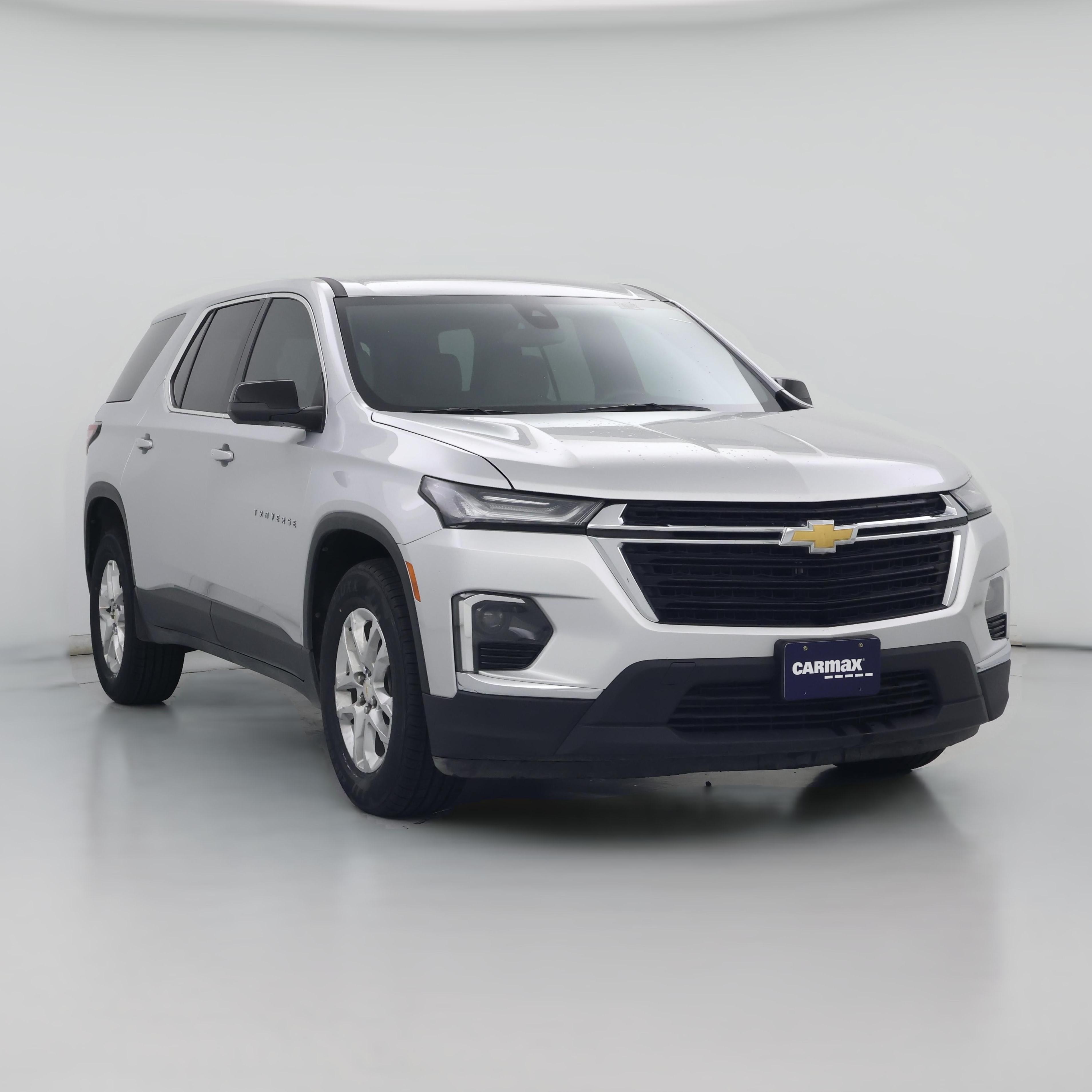 Thumbnail: 2022 Chevrolet Traverse - 1