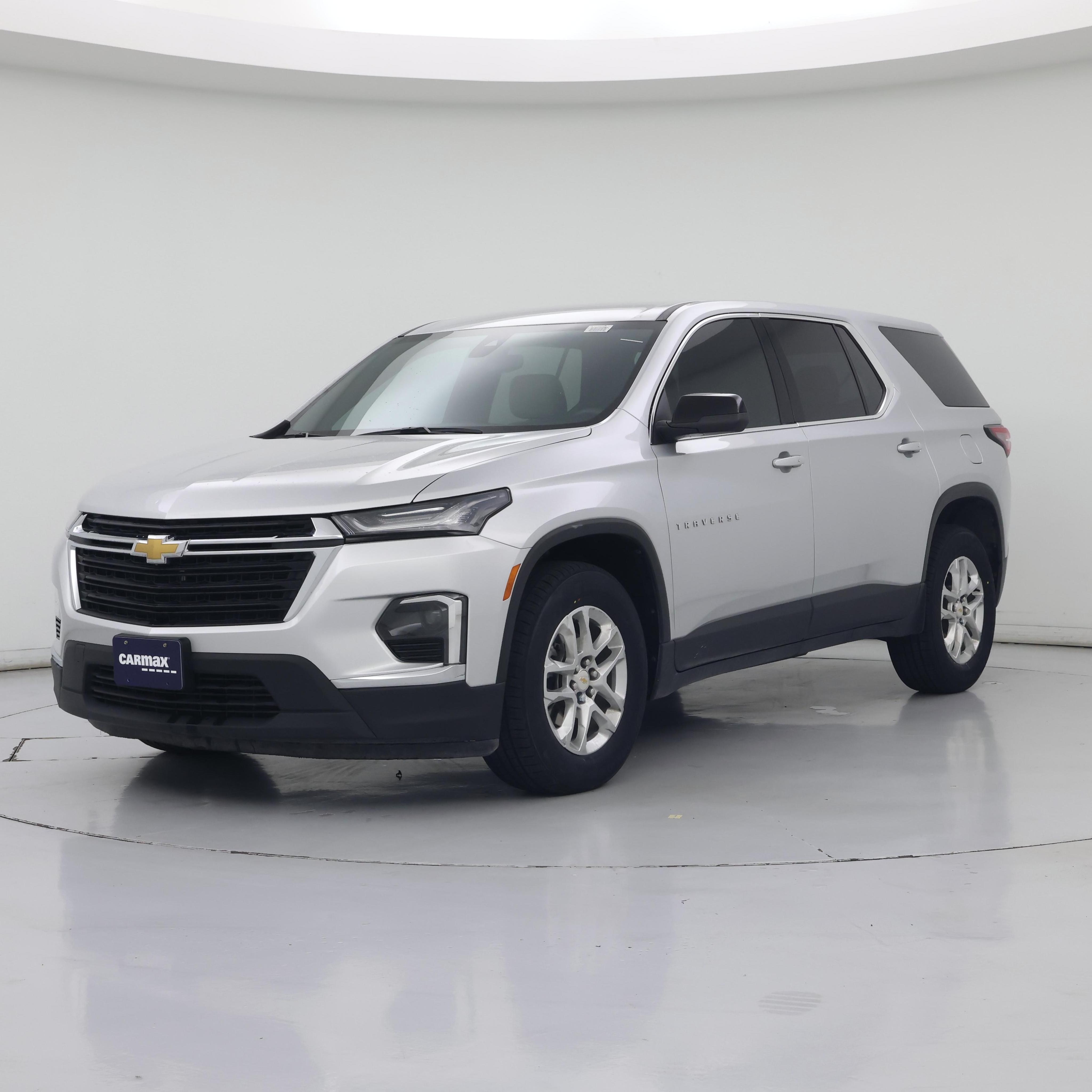 Thumbnail: 2022 Chevrolet Traverse - 4