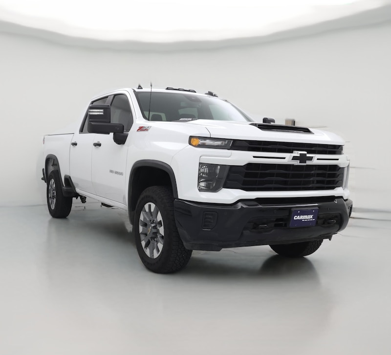 2025 Chevrolet Silverado 2500 Custom