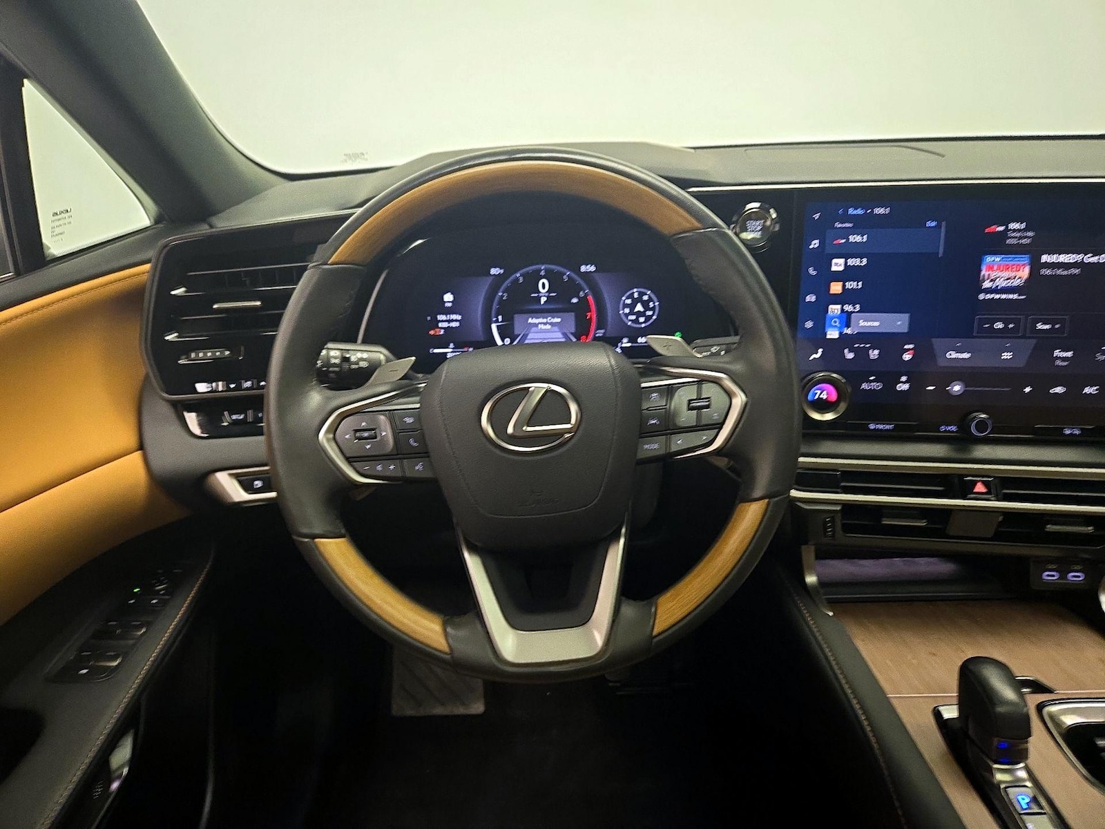 2025 Lexus RX 350 - Photo 11