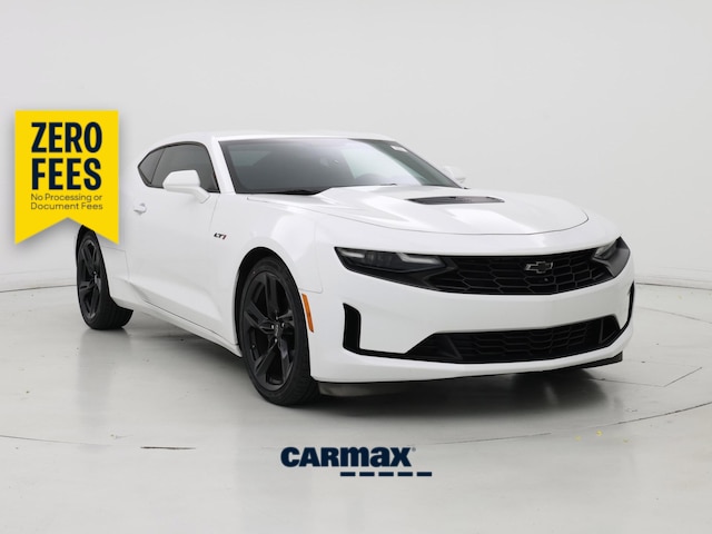 White 2020 Chevrolet Camaro Coupe Rear-Wheel Drive Automatic