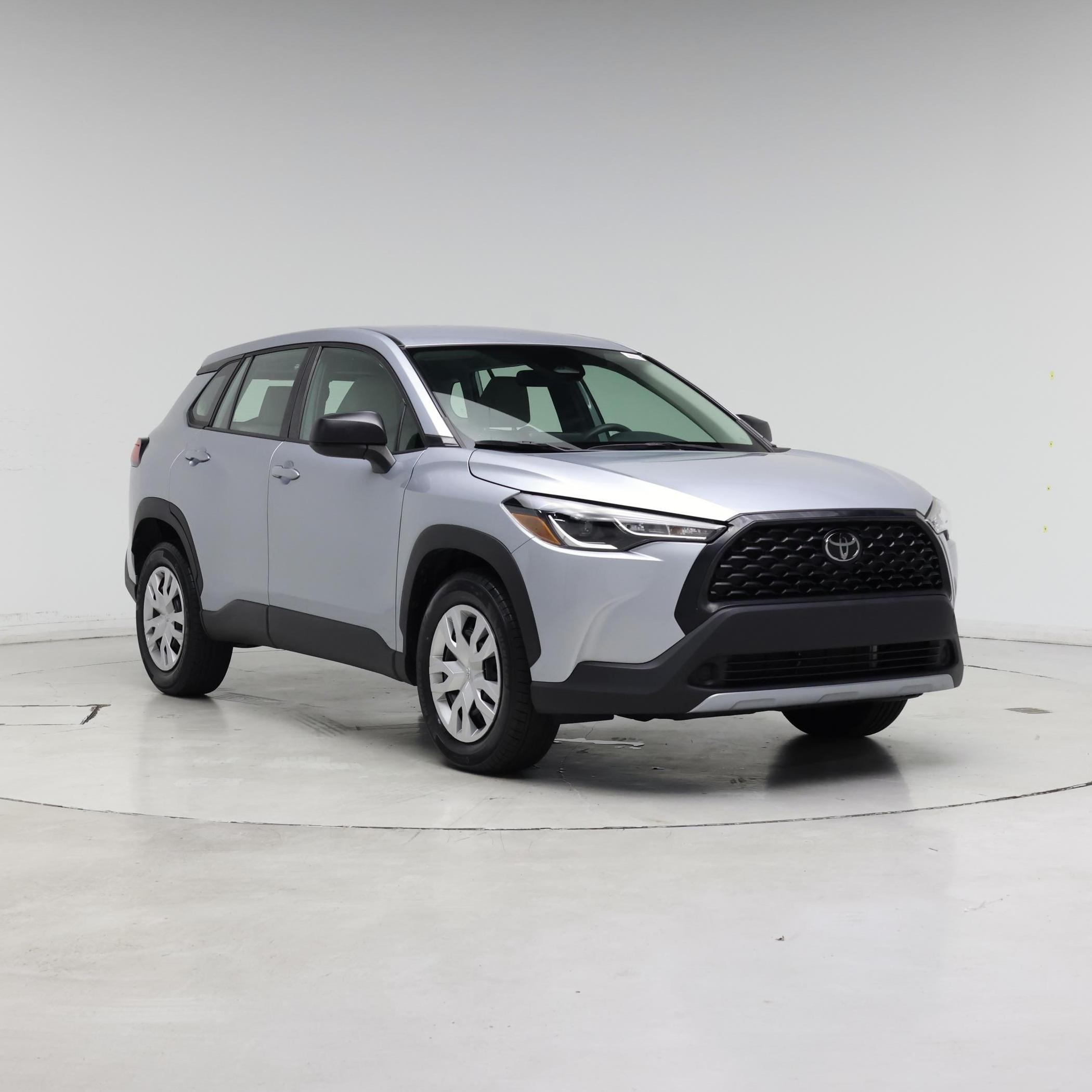 Silver 2023 Toyota Corolla Cross SUV / Crossover Front-Wheel Drive Automatic