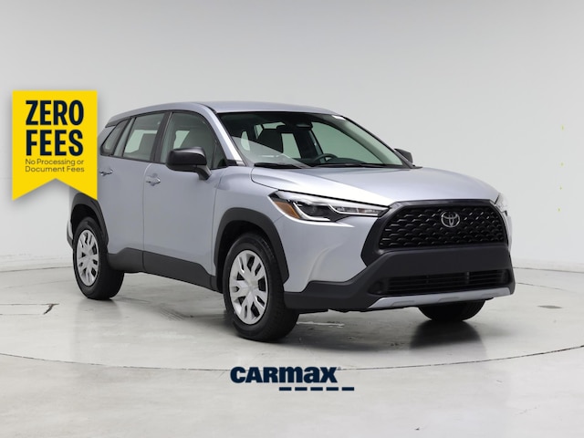 Silver 2023 Toyota Corolla Cross SUV / Crossover Front-Wheel Drive Automatic