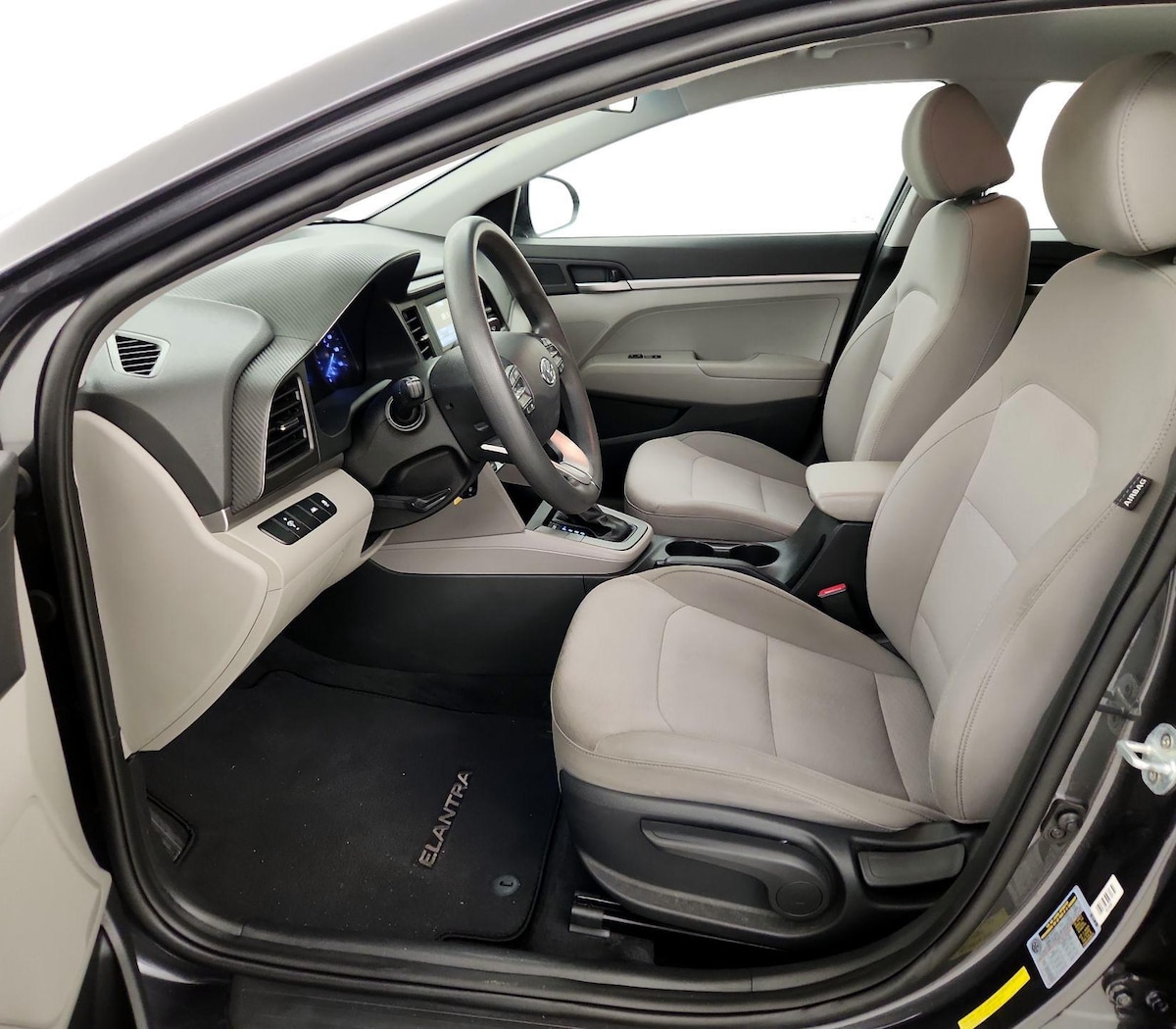 Front Driver Compartment
