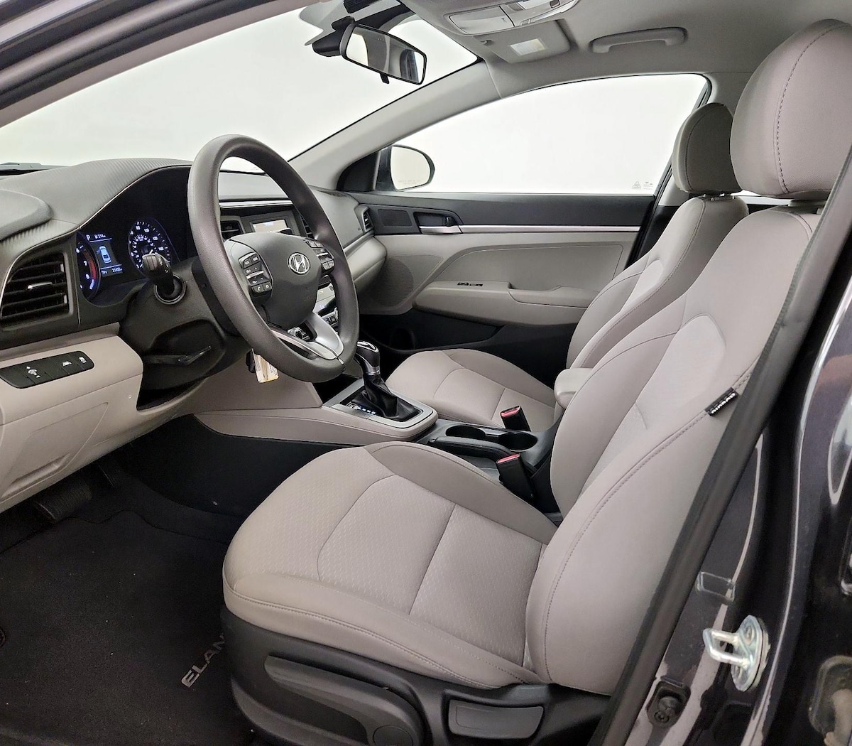 Front Driver Compartment