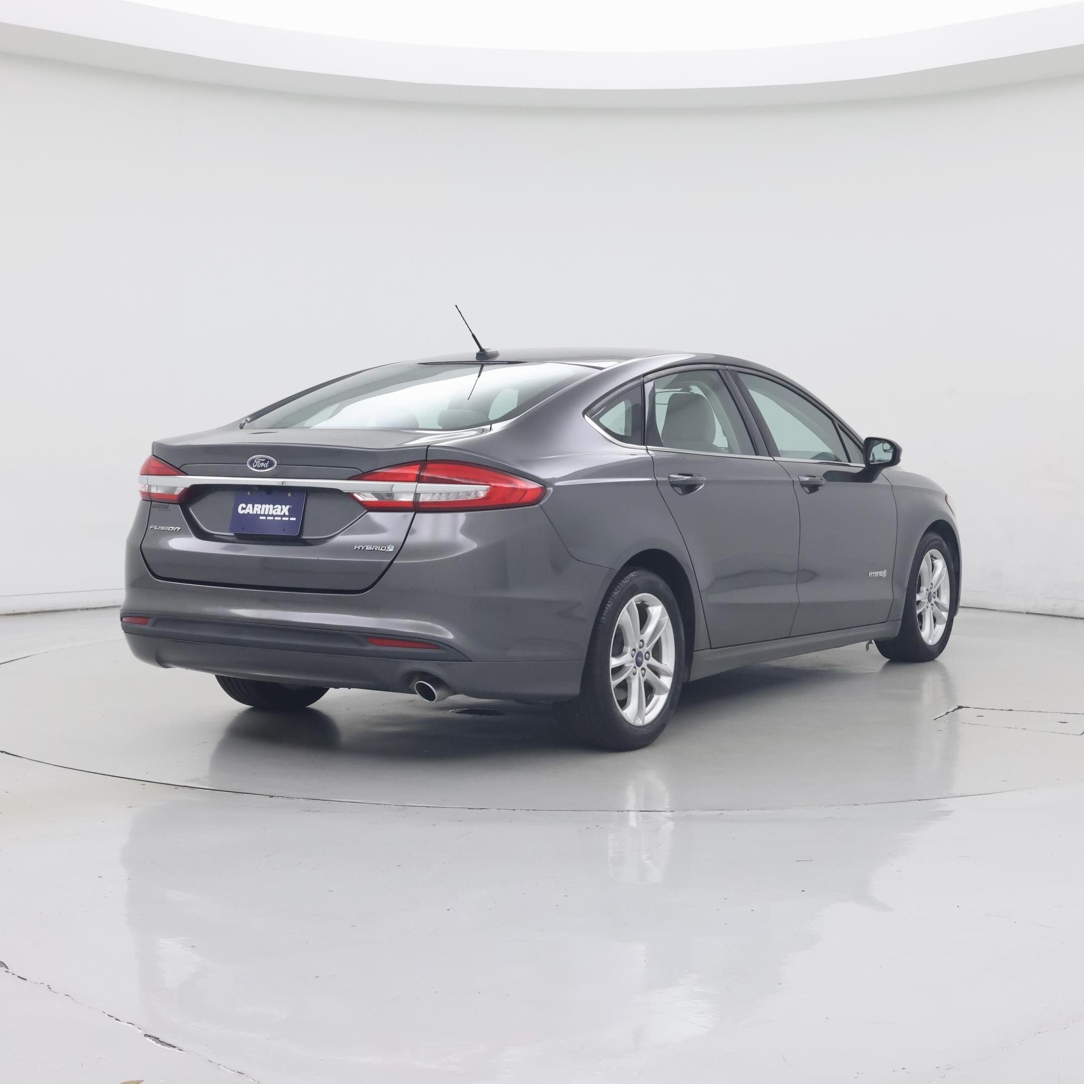 Thumbnail: 2018 Ford Fusion - 8