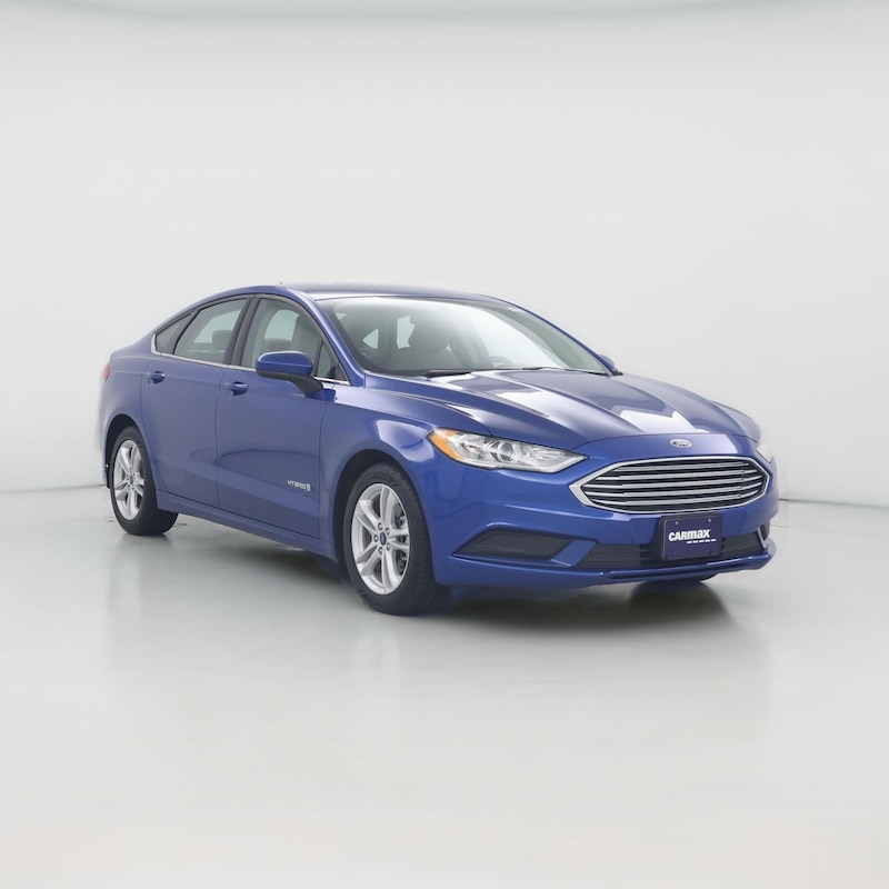 2018 Ford Fusion Hybrid S