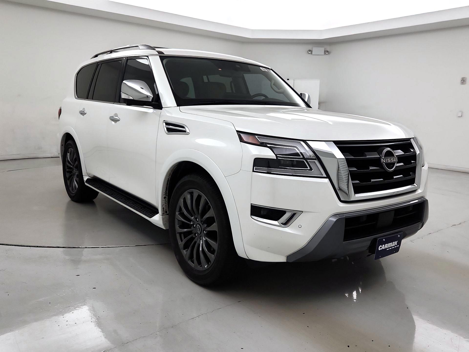 White 2023 Nissan Armada SUV / Crossover 4X2 Automatic